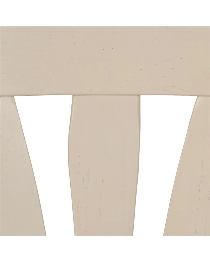 SILLA CREMA MADERA DE OLMO CONTRACT 48 X 47 X 88,50 CM