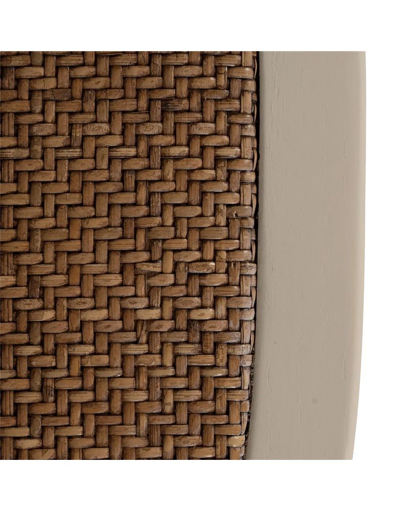 SILLA CREMA MADERA DE OLMO CONTRACT 48 X 47 X 88,50 CM