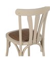 SILLA CREMA MADERA DE OLMO CONTRACT 48 X 47 X 88,50 CM