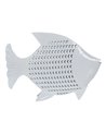 FIGURA PEZ BLANCO METAL 59,50 X 11 X 43 CM