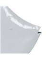 FIGURA PEZ BLANCO METAL 59,50 X 11 X 43 CM