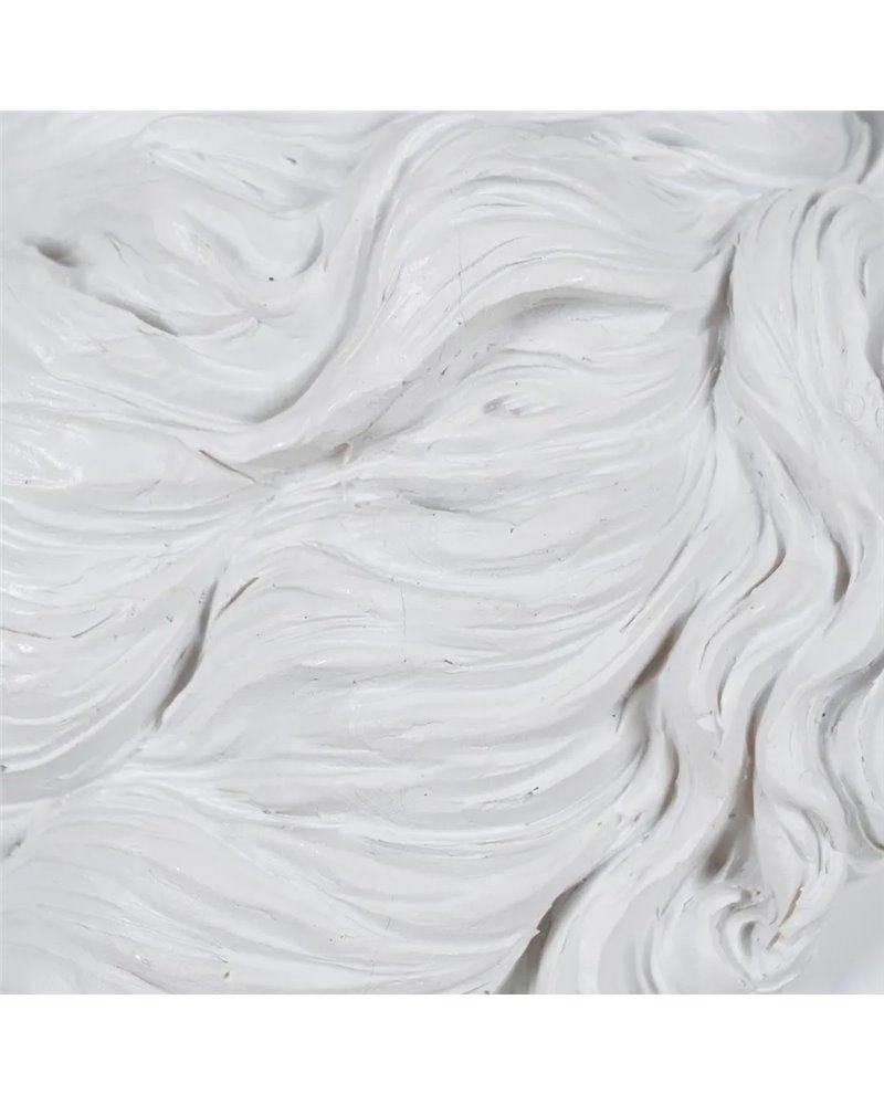 LÁMPARA MESA CHICA BLANCO RESINA 35,50 X 20 X 31 CM