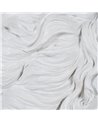 LÁMPARA MESA CHICA BLANCO RESINA 35,50 X 20 X 31 CM