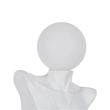 LÁMPARA MESA MUJER BLANCO...
