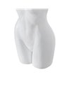 LÁMPARA MESA MUJER BLANCO RESINA 26,50 X 21 X 70,50 CM