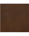 MESITA TALLADA BLANCO-MARRÓN DM-MADERA 64 X 36 X 71 CM
