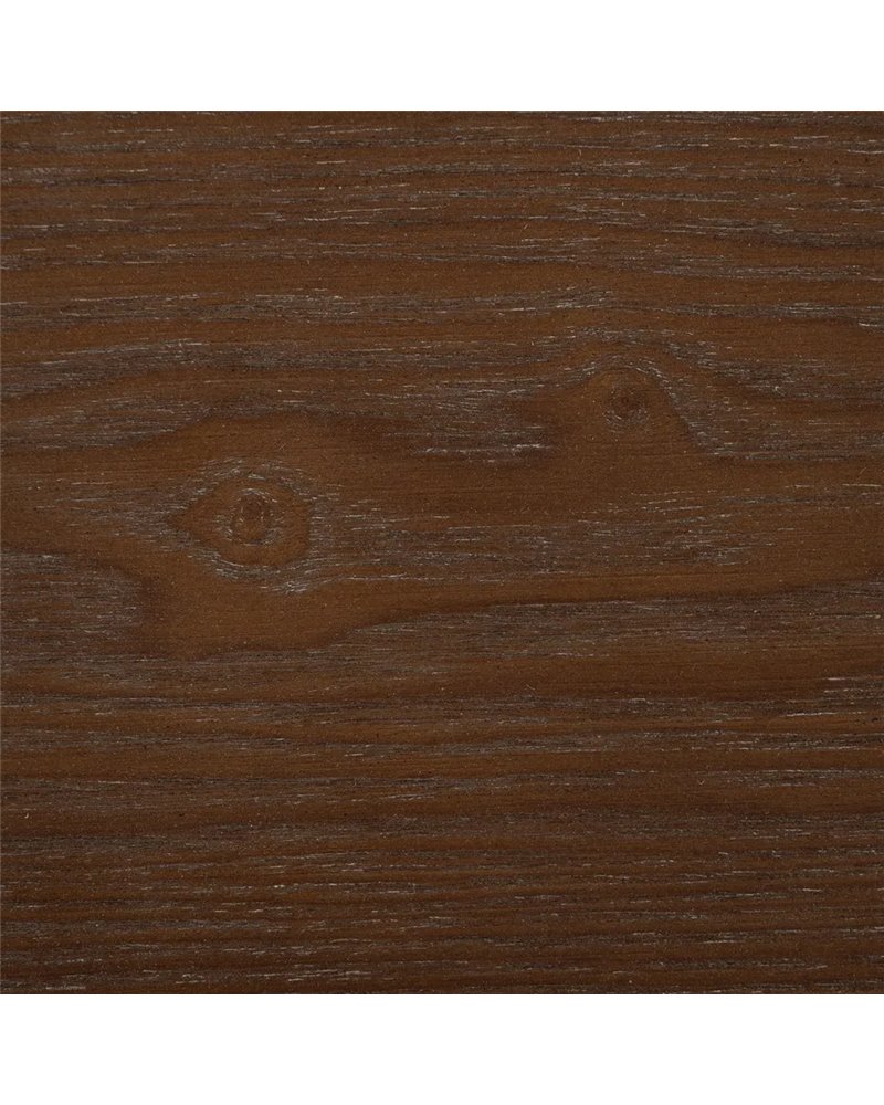 MESITA TALLADA BLANCO-MARRÓN DM-MADERA 48 X 36 X 60 CM