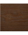 MESITA TALLADA BLANCO-MARRÓN DM-MADERA 48 X 36 X 60 CM