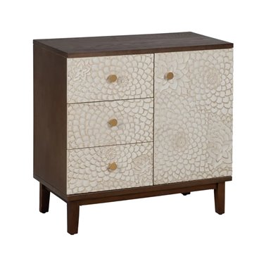 MUEBLE RECIBIDOR TALLADA...