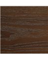MUEBLE RECIBIDOR TALLADA BLANCO-MARRÓN 80 X 39 X 80 CM