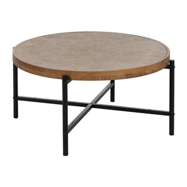 MESA CENTRO NATURAL-NEGRO...