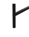 MESA CENTRO NATURAL-NEGRO METAL-MADERA 89 X 89 X 42,50 CM