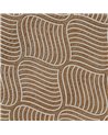 MESITA NATURAL-NEGRO METAL-MADERA 69 X 69 X 52,50 CM
