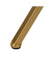 MESITA DORADO METAL-CRISTAL DECORACIÓN 51 X 49 X 71,30 CM