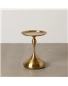 MESITA DORADO METAL DECORACIÓN 39 X 39 X 53 CM