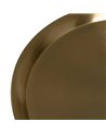 MESITA DORADO METAL DECORACIÓN 39 X 39 X 53 CM