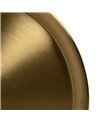 MESITA DORADO METAL DECORACIÓN 39 X 39 X 53 CM