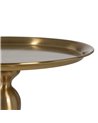 MESITA DORADO METAL DECORACIÓN 39 X 39 X 53 CM