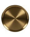 MESITA DORADO METAL DECORACIÓN 39 X 39 X 53 CM
