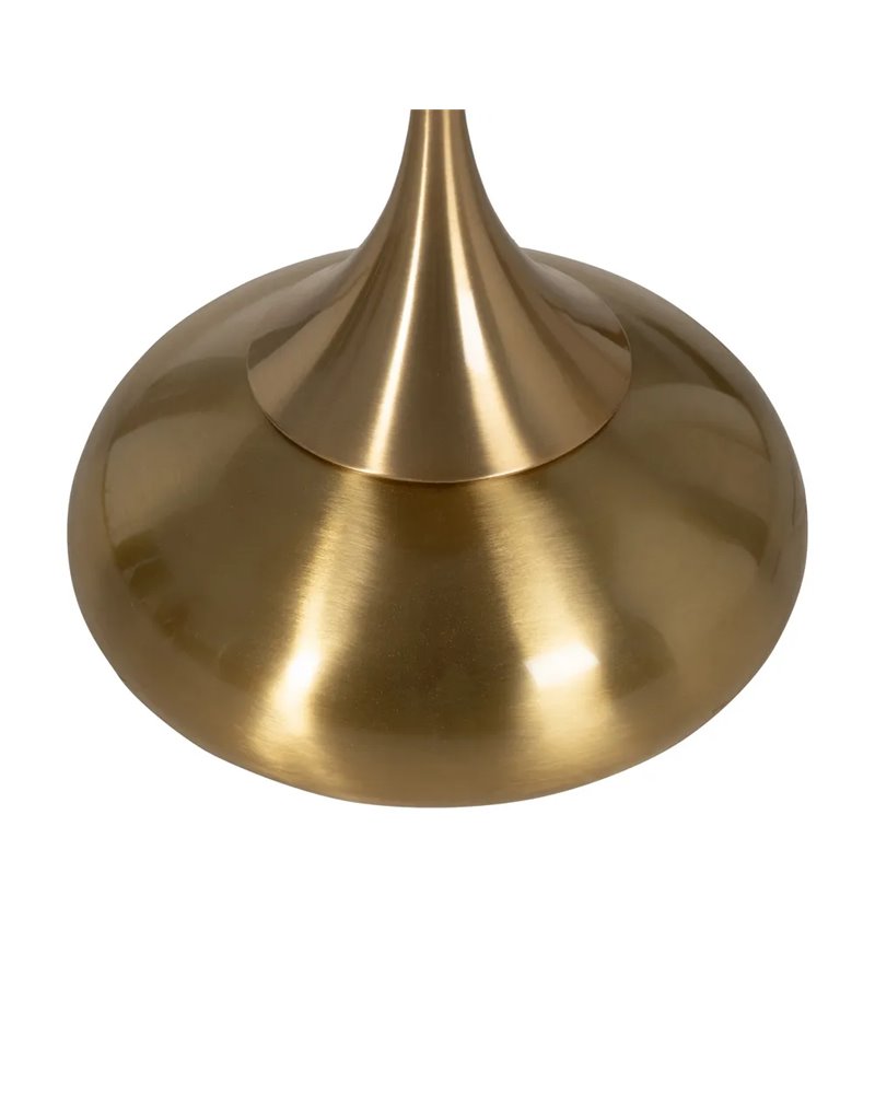MESITA DORADO METAL DECORACIÓN 39 X 39 X 53 CM