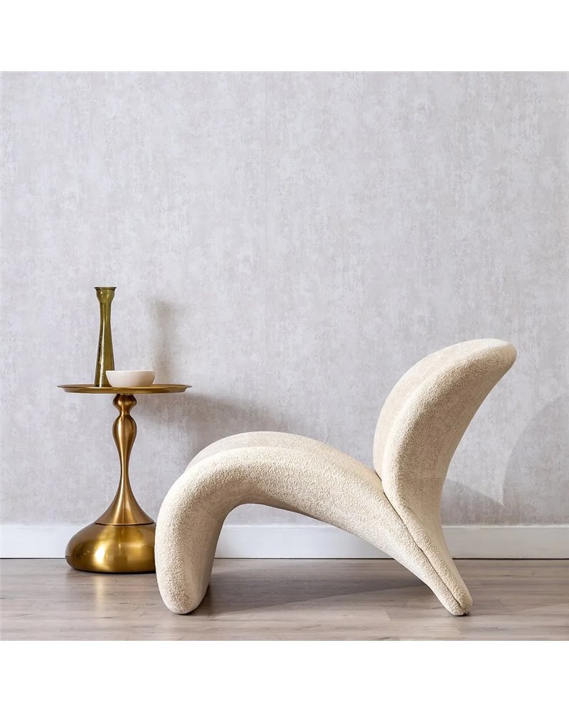 MESITA DORADO METAL DECORACIÓN 39 X 39 X 53 CM