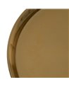 MESITA NEGRO-DORADO METAL DECORACIÓN 50 X 50 X 47,50 CM