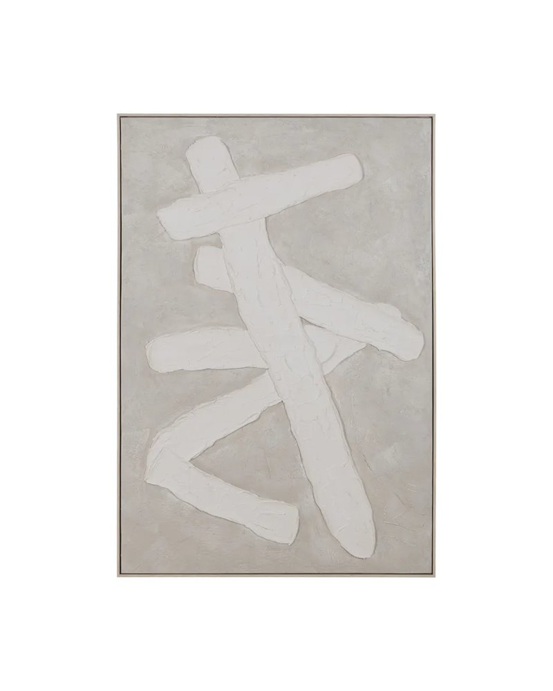CUADRO PINTURA ABSTRACTO LIENZO 80 X 3,50 X 120 CM