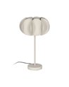 LÁMPARA MESA BLANCO METAL ILUMINACIÓN 37 X 37 X 62 CM