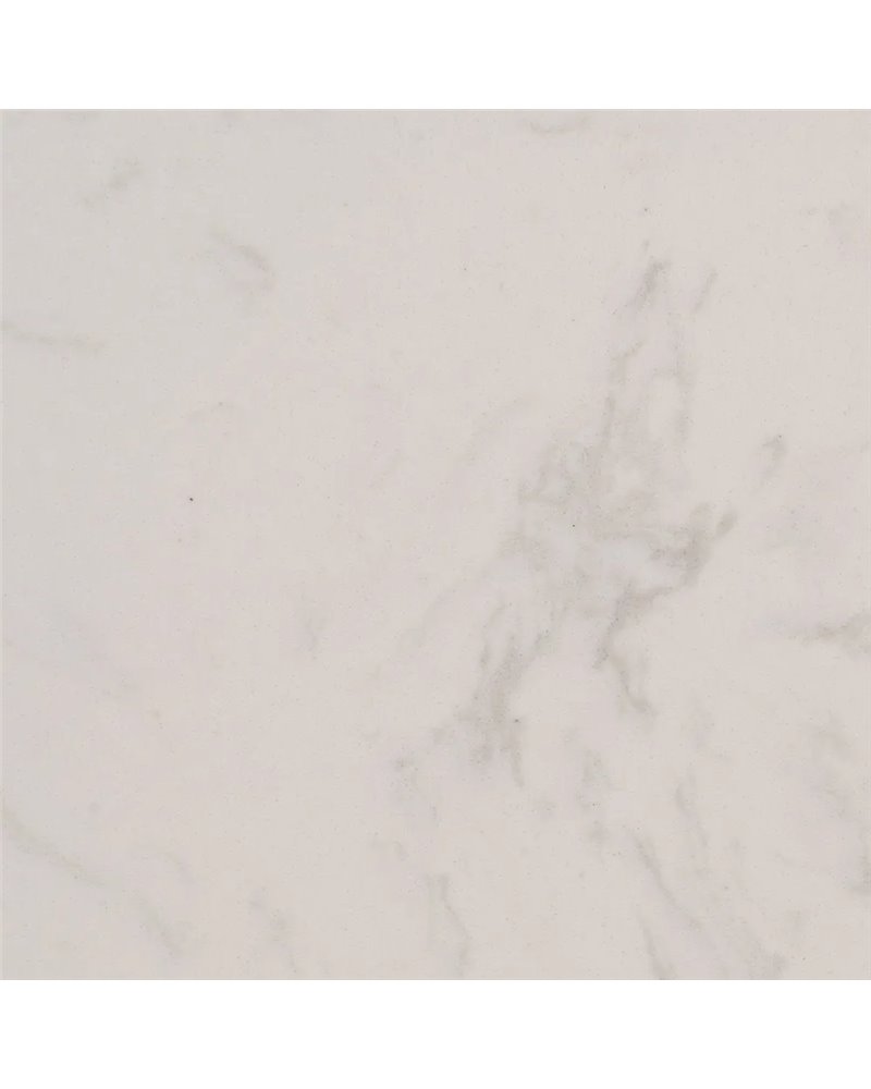 MESITA BLANCO METAL-MÁRMOL 40,50 X 40,50 X 45 CM