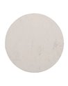 MESITA BLANCO METAL-MÁRMOL 40,50 X 40,50 X 45 CM