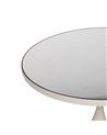 MESITA BLANCO METAL-ESPEJO 45 X 45 X 46 CM