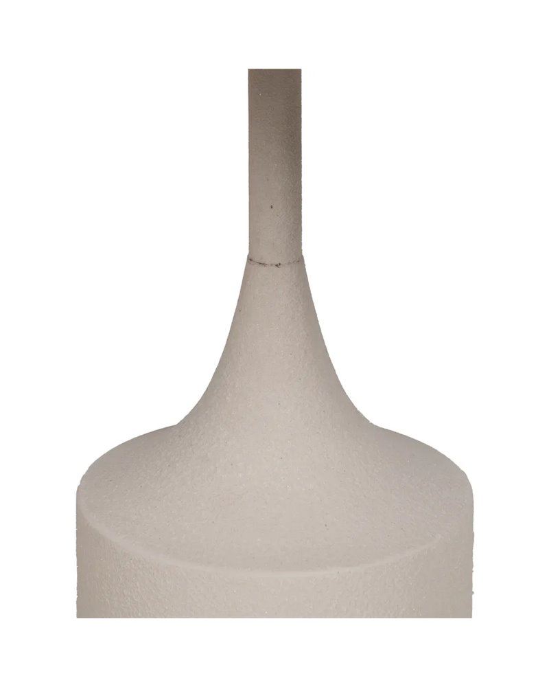 MESITA BLANCO METAL-ESPEJO 45 X 45 X 46 CM