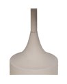 MESITA BLANCO METAL-ESPEJO 45 X 45 X 46 CM