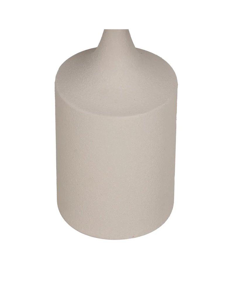 MESITA BLANCO METAL-ESPEJO 45 X 45 X 46 CM