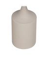 MESITA BLANCO METAL-ESPEJO 45 X 45 X 46 CM