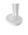 LÁMPARA MESA FIGURA BLANCO RESINA 27 X 18 X 52,50 CM
