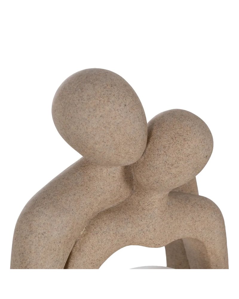 LÁMPARA MESA PAREJA ARENA RESINA 20 X 16,50 X 27,50 CM