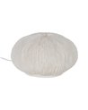 LÁMPARA MESA CORAL ARENISCA 30,30 X 30,30 X 18,50 CM