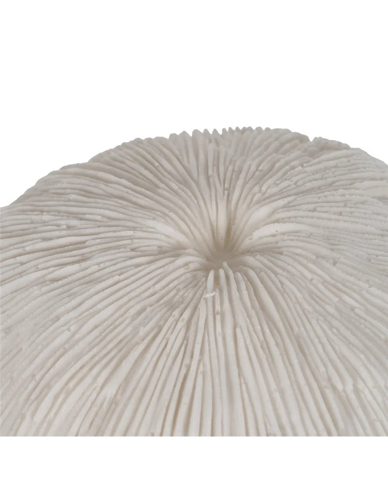 LÁMPARA MESA CORAL ARENISCA 30,30 X 30,30 X 18,50 CM