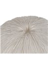 LÁMPARA MESA CORAL ARENISCA 30,30 X 30,30 X 18,50 CM