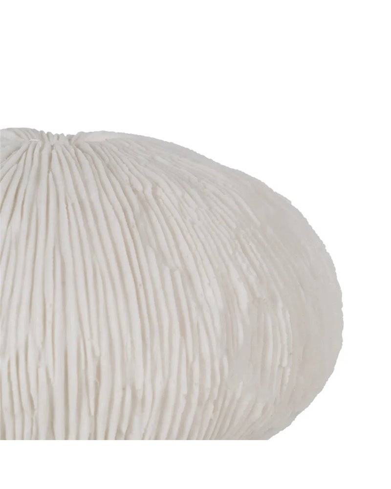 LÁMPARA MESA CORAL ARENISCA 30,30 X 30,30 X 18,50 CM