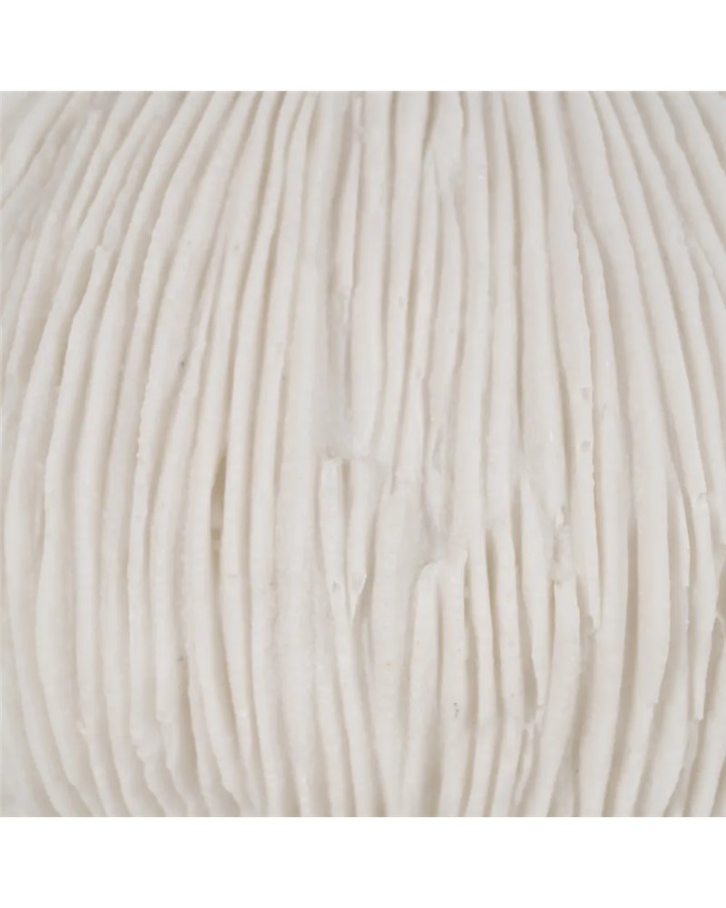 LÁMPARA MESA CORAL ARENISCA 30,30 X 30,30 X 18,50 CM