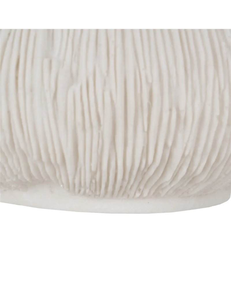 LÁMPARA MESA CORAL ARENISCA 30,30 X 30,30 X 18,50 CM