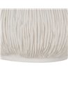 LÁMPARA MESA CORAL ARENISCA 30,30 X 30,30 X 18,50 CM