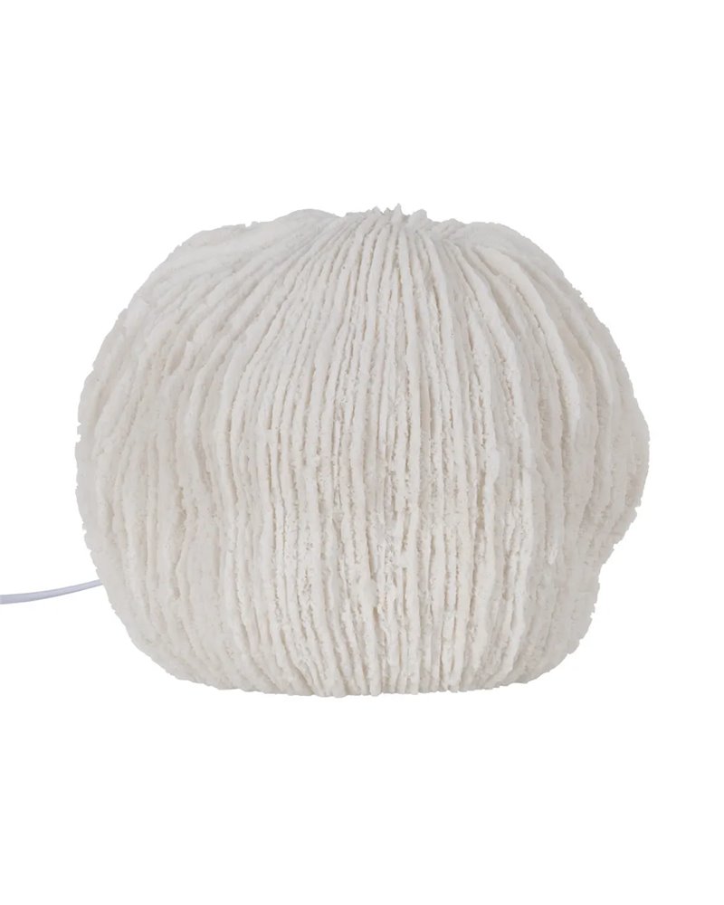 LÁMPARA MESA CORAL ARENISCA 27,50 X 27,50 X 22,80 CM