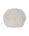 LÁMPARA MESA CORAL ARENISCA 27,50 X 27,50 X 22,80 CM