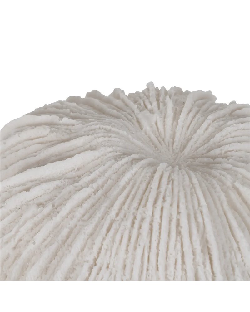 LÁMPARA MESA CORAL ARENISCA 27,50 X 27,50 X 22,80 CM