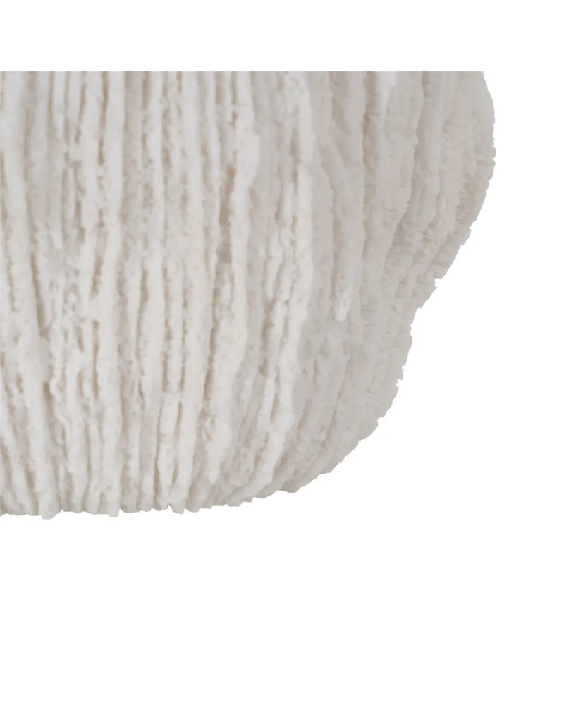LÁMPARA MESA CORAL ARENISCA 27,50 X 27,50 X 22,80 CM