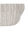 LÁMPARA MESA CORAL ARENISCA 27,50 X 27,50 X 22,80 CM