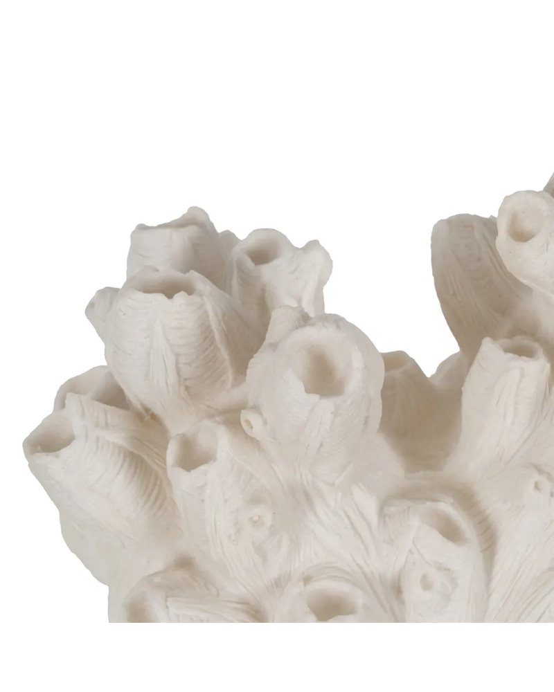LÁMPARA MESA CORAL ARENISCA 30,80 X 19,80 X 29,30 CM